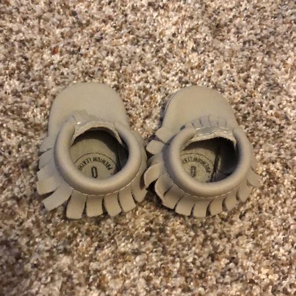 Freshly Picked Newborn moccasins - Picture 2 of 5